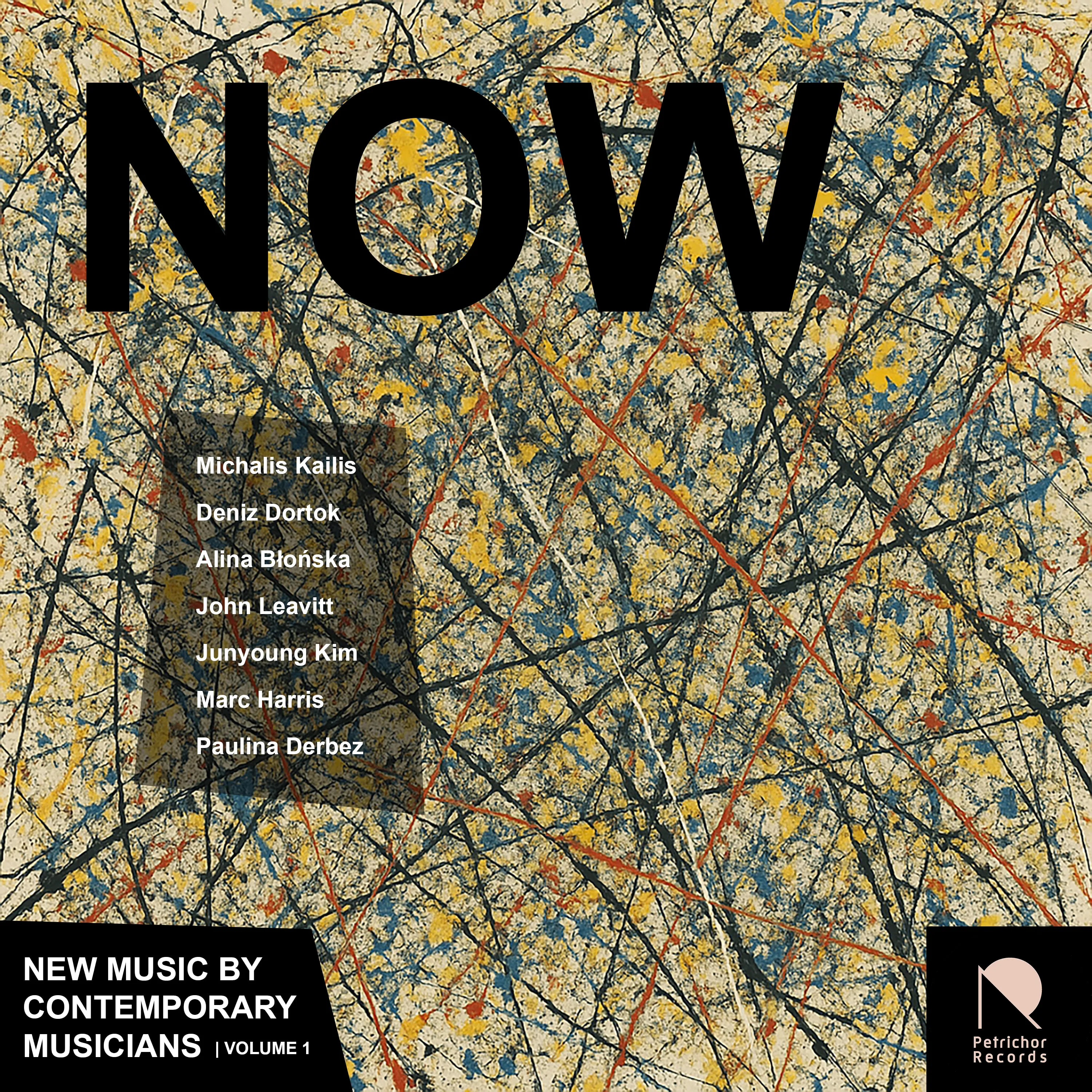 Now: New Music by Contemporary Musicians, Vol. 1 album cover