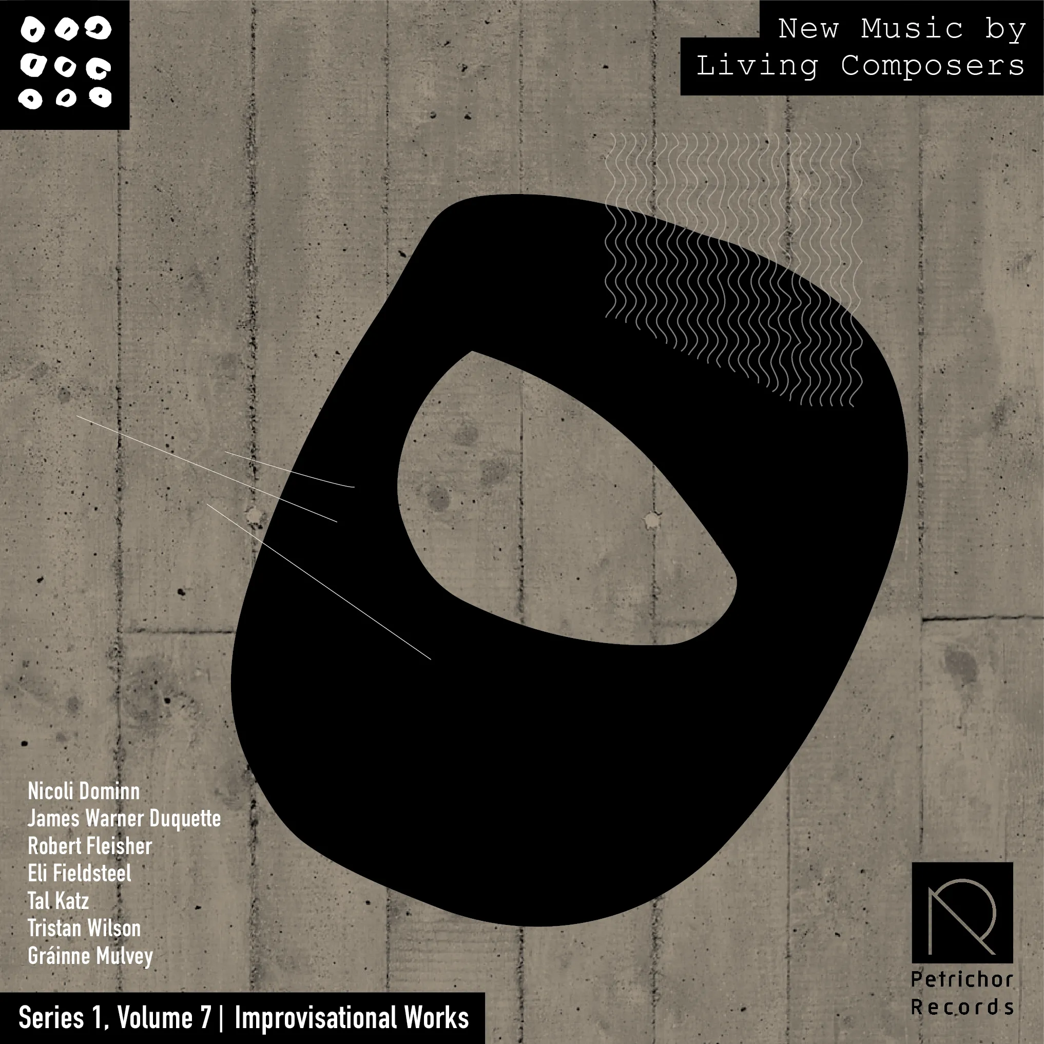 New Music by Living Composers, Series 1, Vol. 7: Improvisational Works album cover