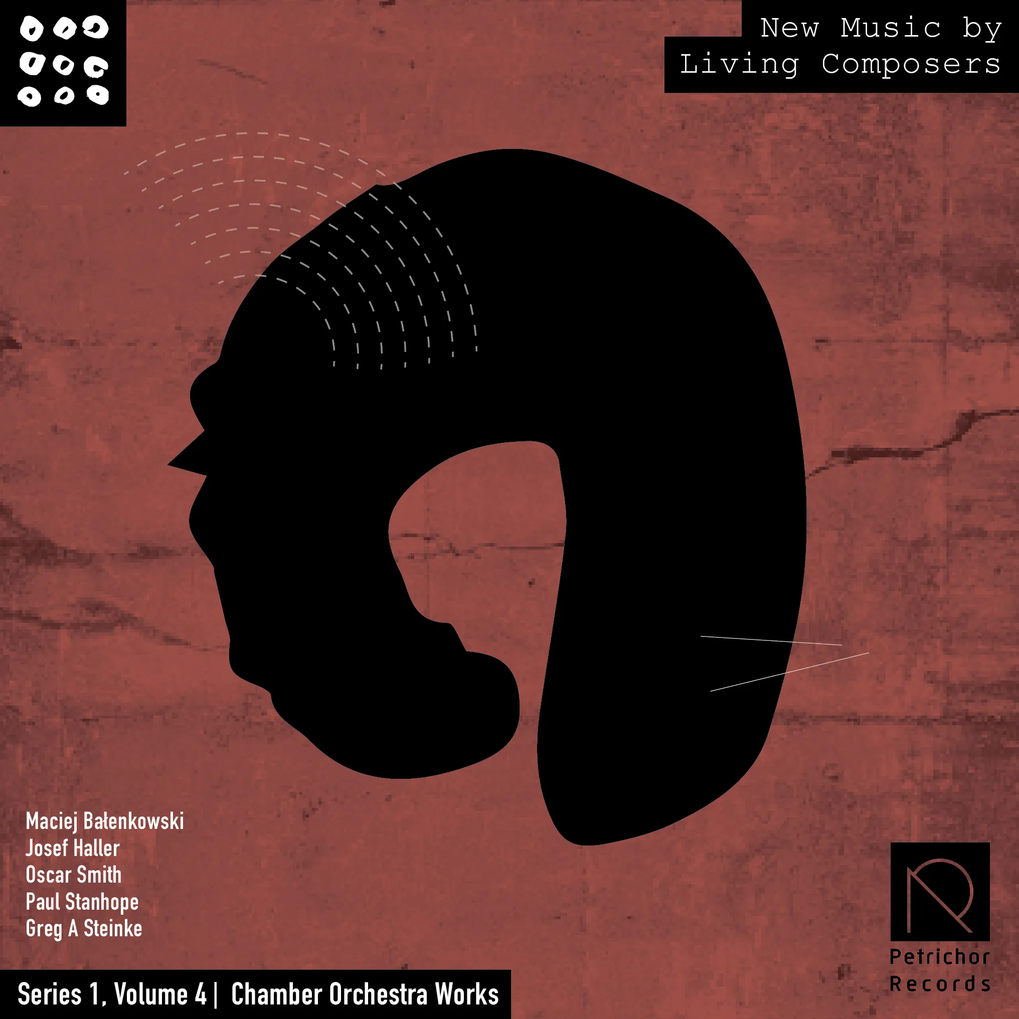 New Music by Living Composers, Series 1, Vol. 4: Chamber Orchestra Works album cover