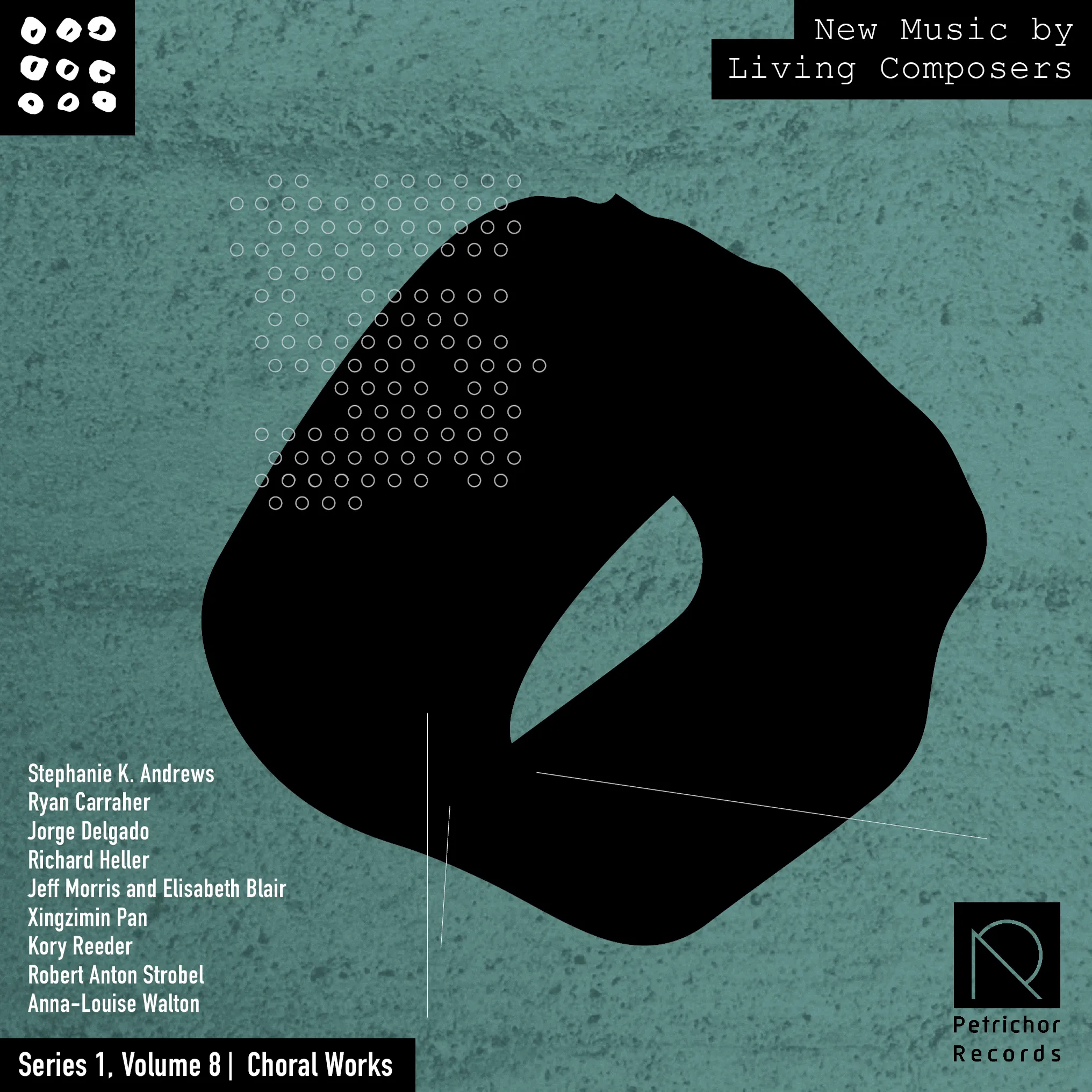 New Music by Living Composers, Series 1, Vol. 8: Choral Works album cover