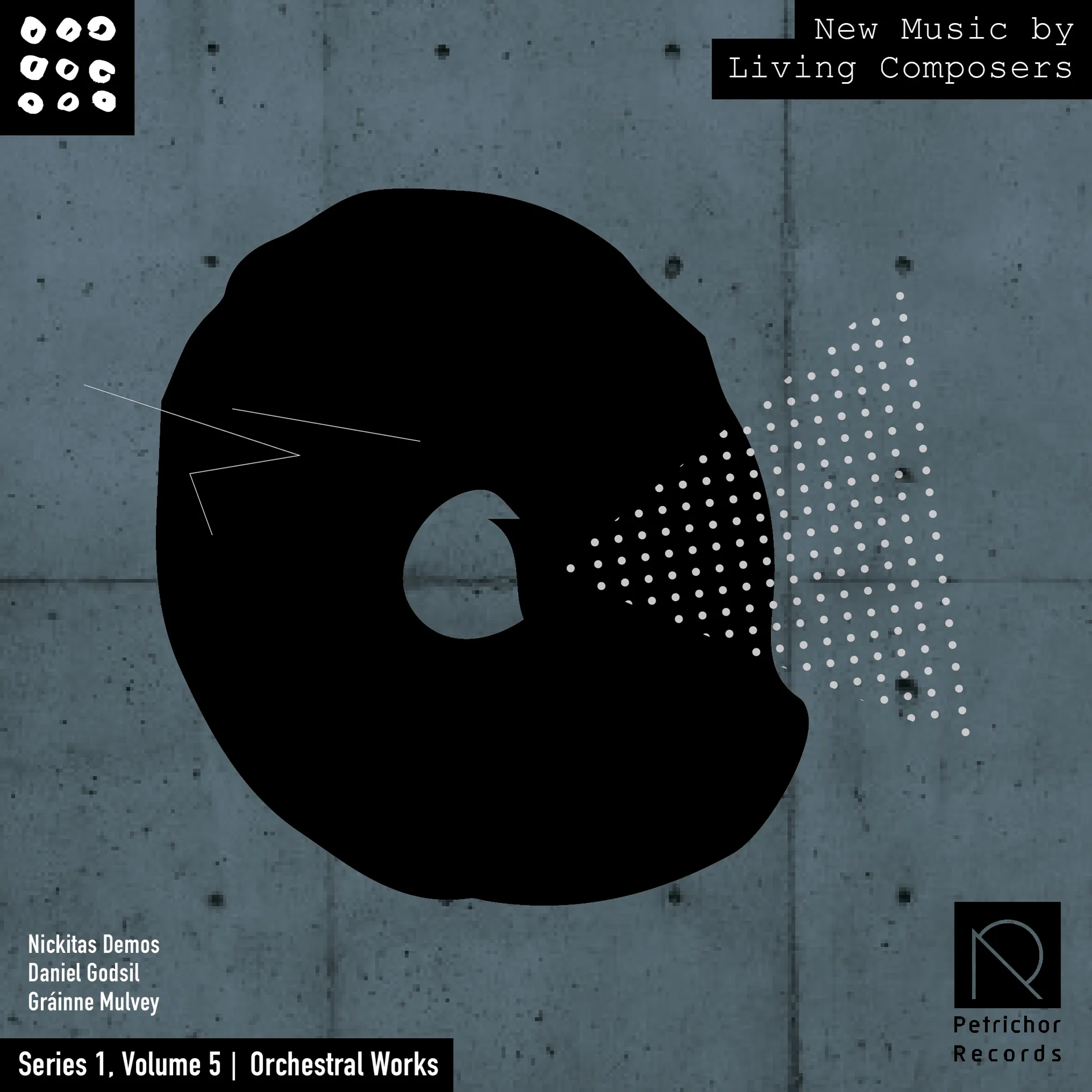 New Music by Living Composers, Series 1, Vol. 5: Orchestral Works album cover