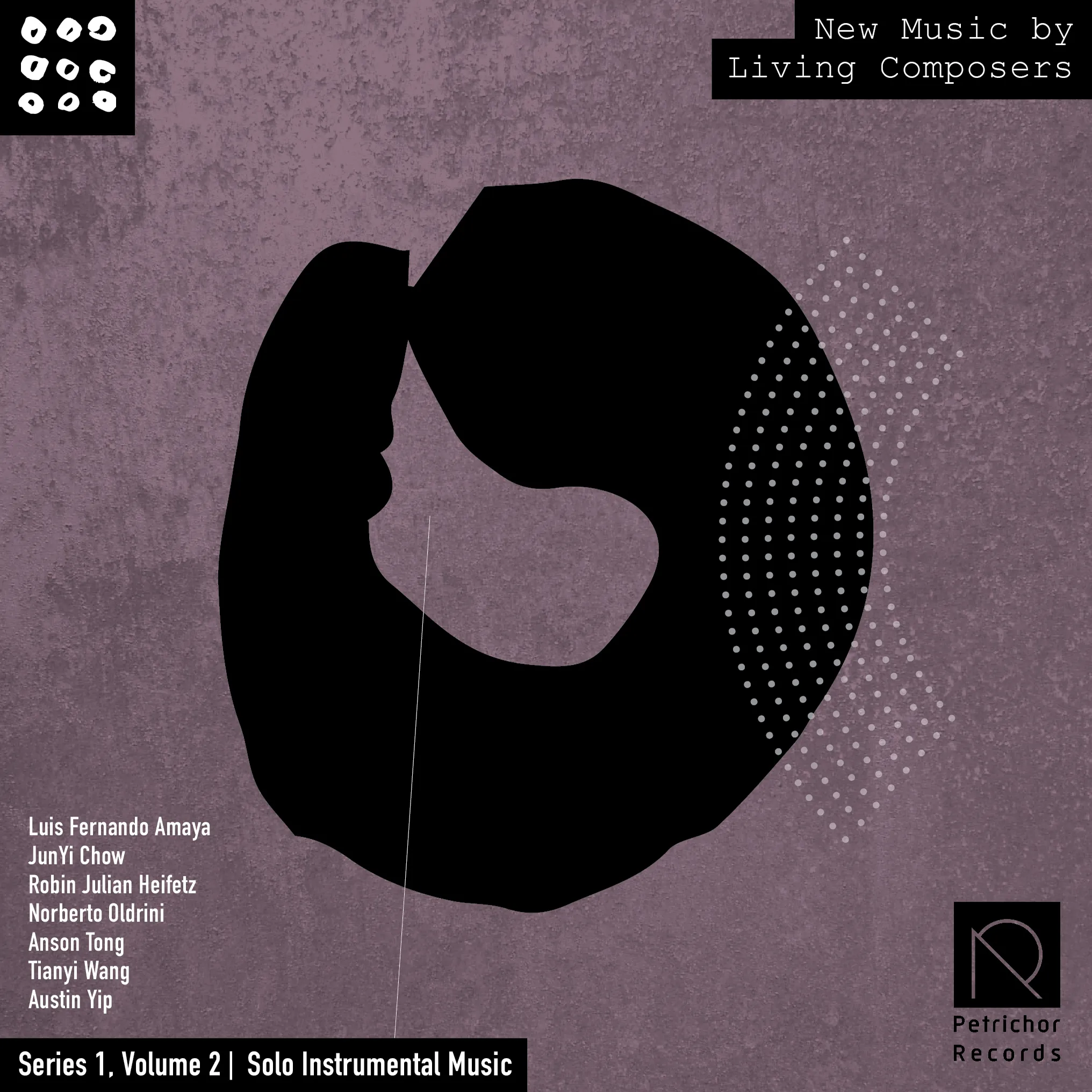 New Music by Living Composers, Series 1, Vol. 2: Solo Instrumental Music album cover