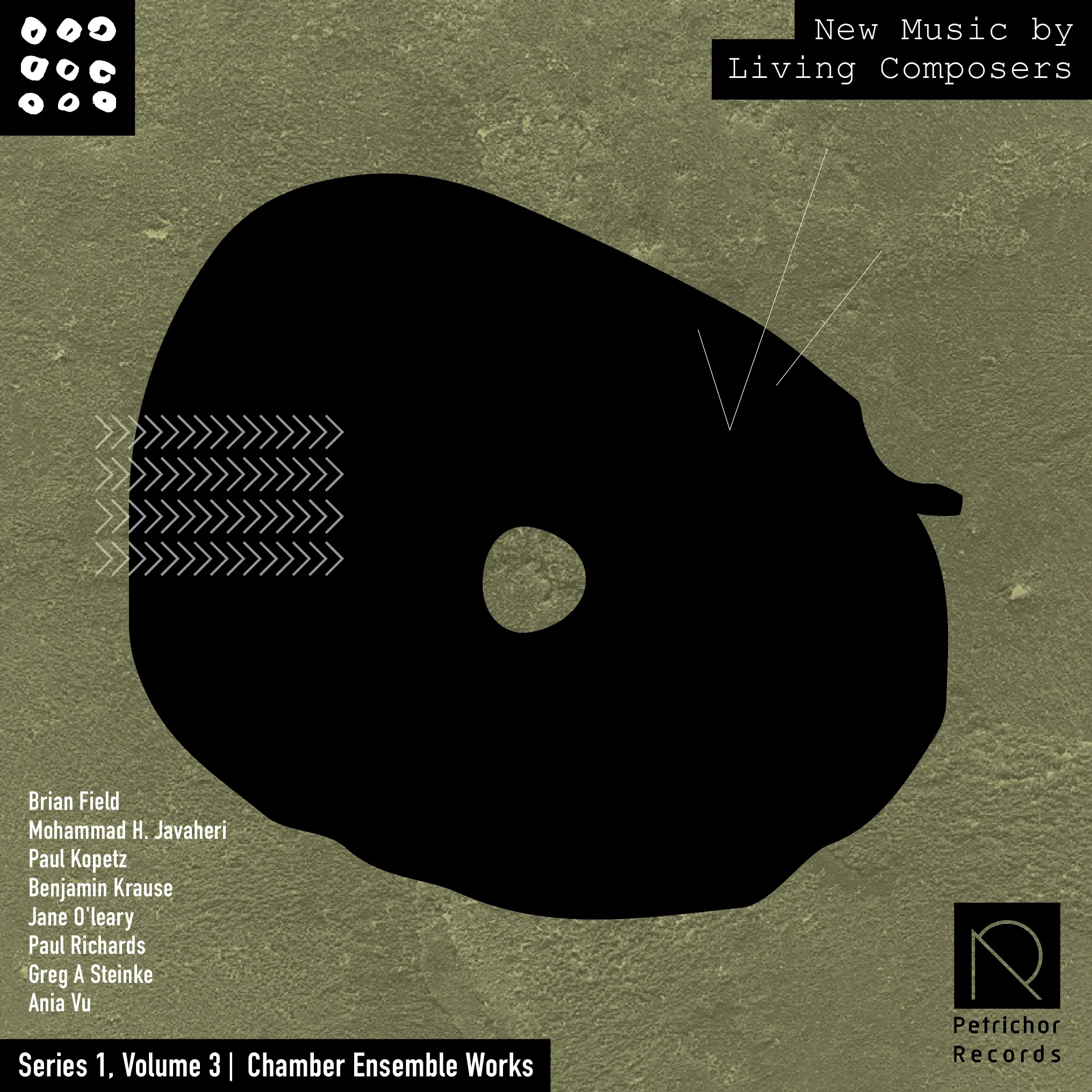 New Music by Living Composers, Series 1, Vol. 3: Chamber Ensemble Works album cover