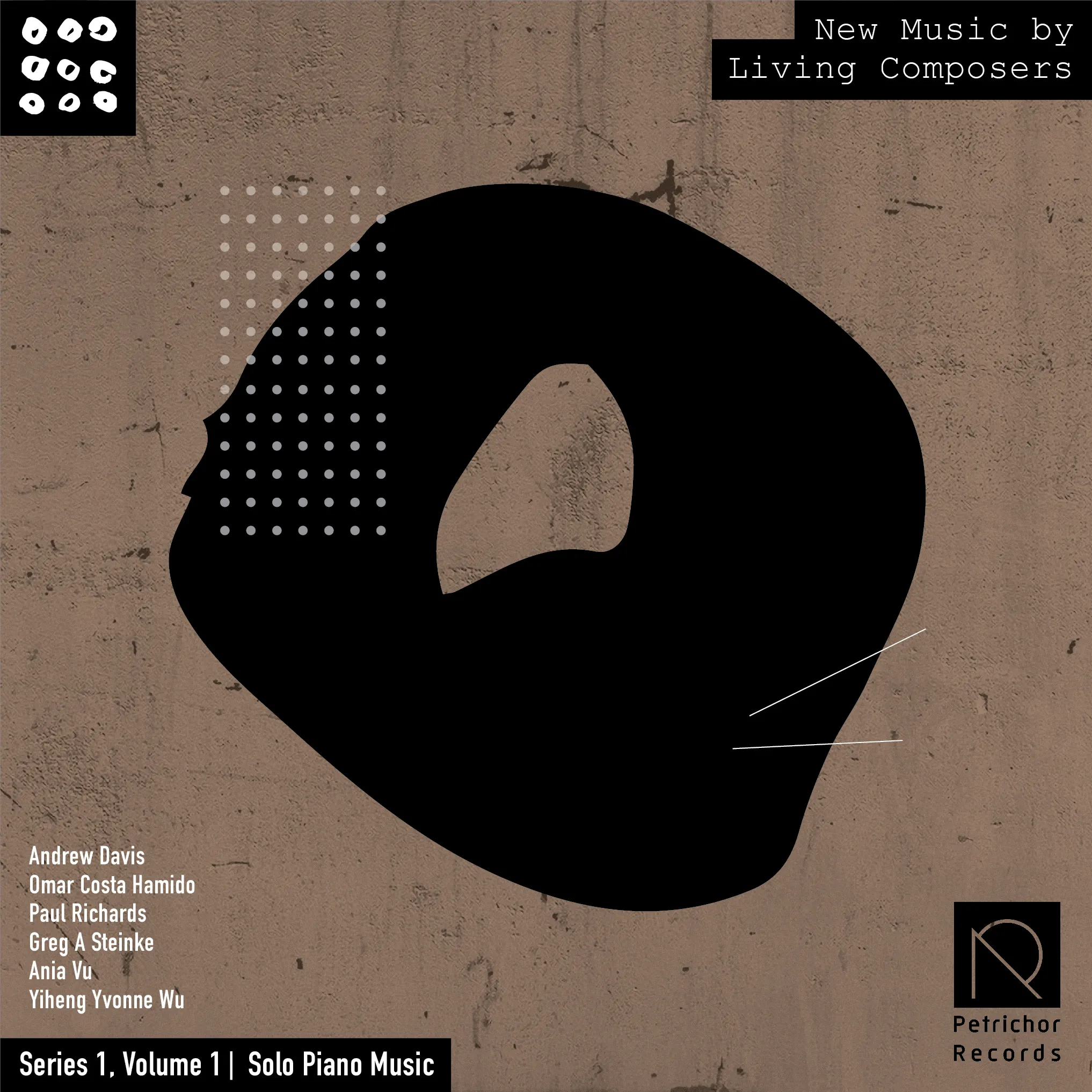 New Music by Living Composers, Series 1, Vol. 1: Solo Piano Music album cover