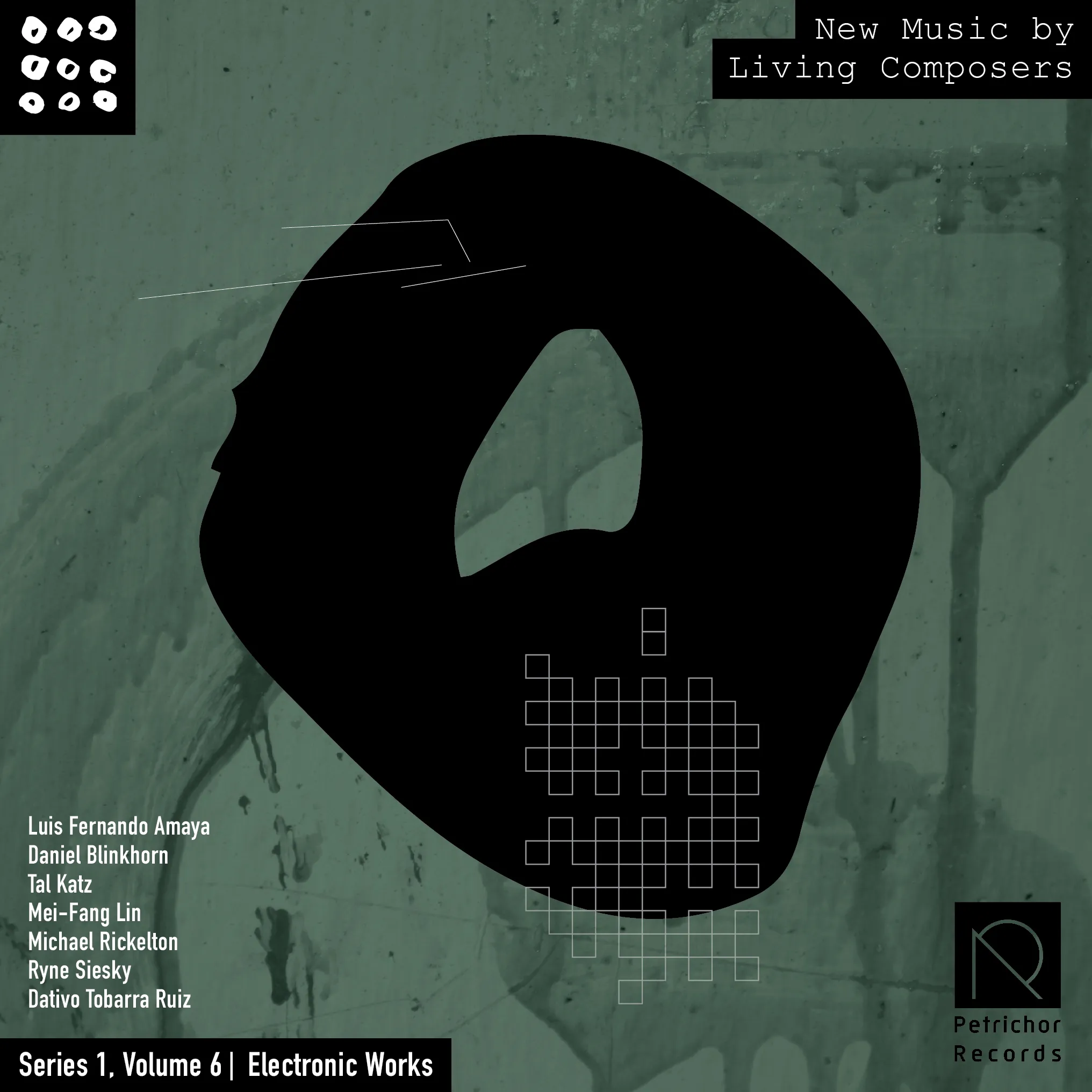 New Music by Living Composers, Series 1, Vol. 6: Electronic Works album cover