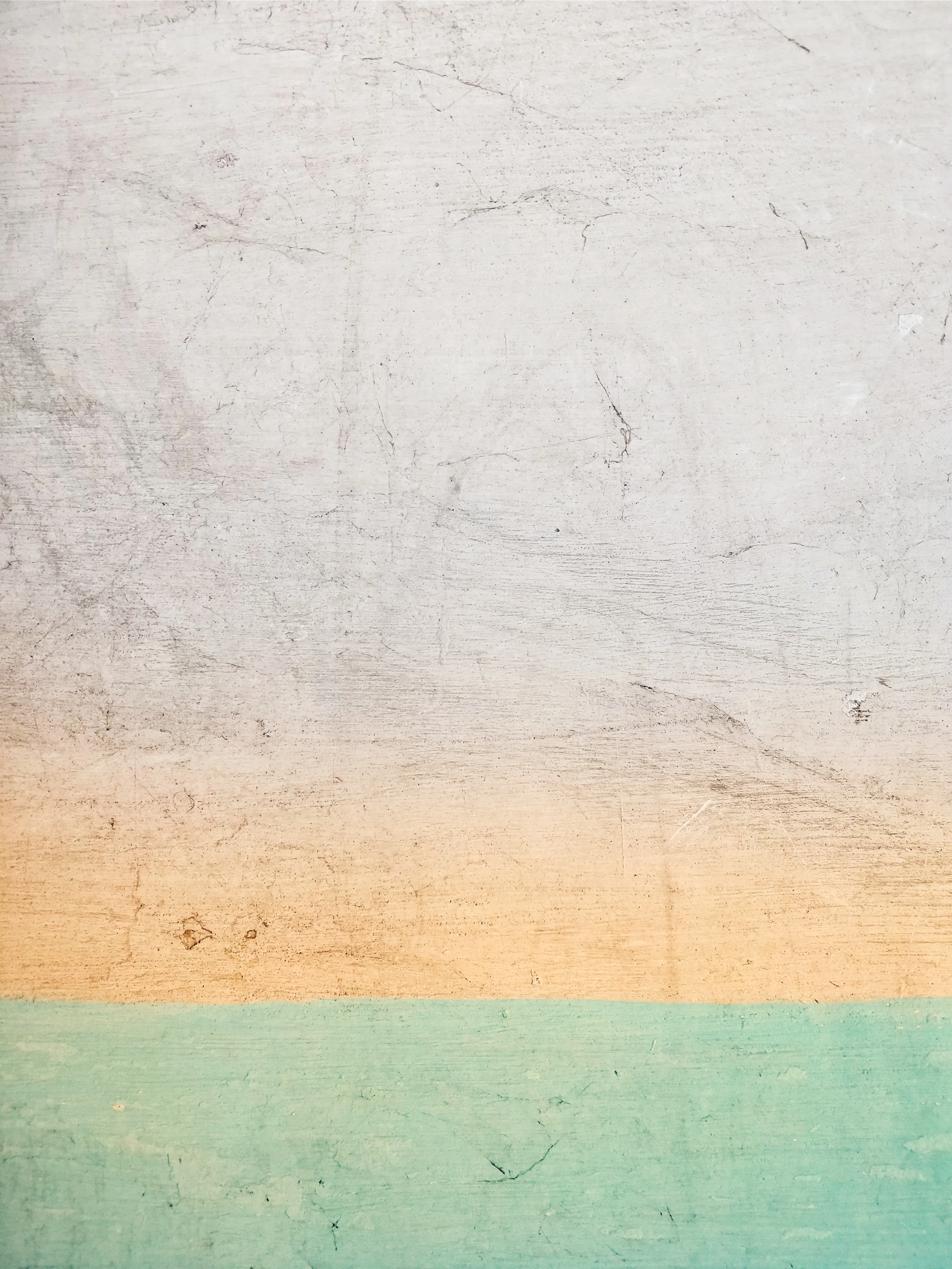 Abstract painting. About Petrichor Records.